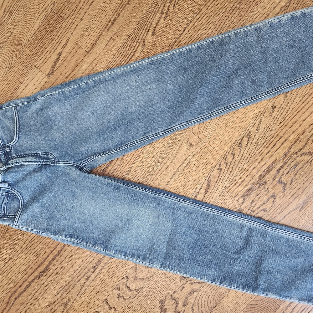 Classic Blue Denim Jeans